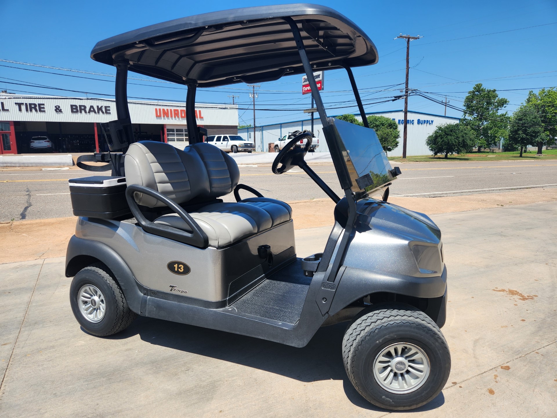 2019 Platinum Club Car Tempo – Action Battery Center