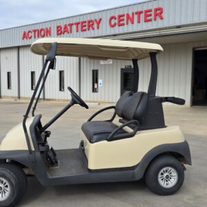 2017 48V Beige w/ Black Club Car Precedent