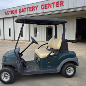 2021 Green / Beige 48V Club Car Tempo