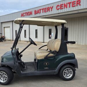 2022 Lithium Tempo, Green / Premium Beige Seats