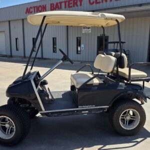 2002 Black Lifted Club Car DS 4-Pass