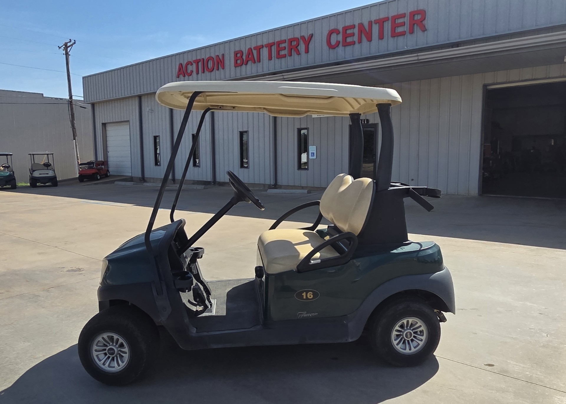 2021 Green 48V Precedent Golf